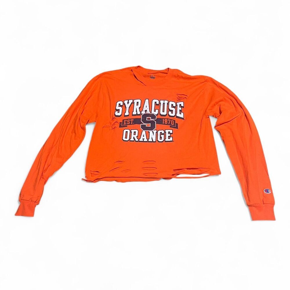 Champion Syracuse Women's Orange T-shirt